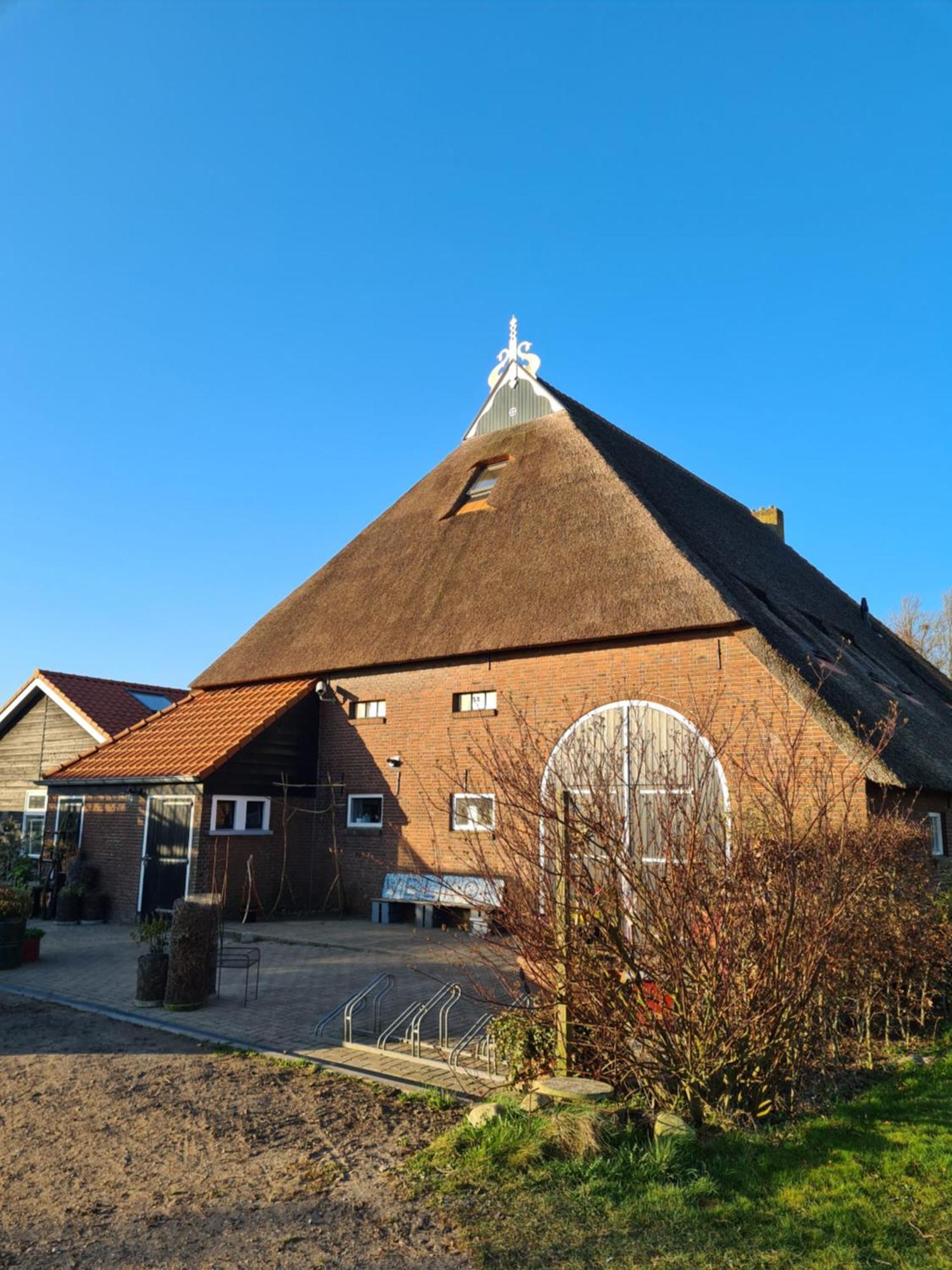 B&B Aan De Fjildwei Rinsumageest Exteriér fotografie